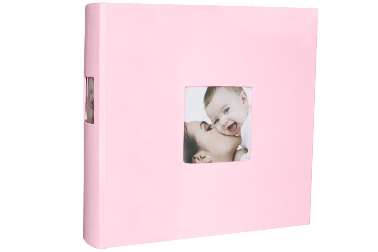 Babuqee Pink Baby Photo Album 200 Photos 102 x 153mm RRP £14.99 CLEARANCE XL £9.99